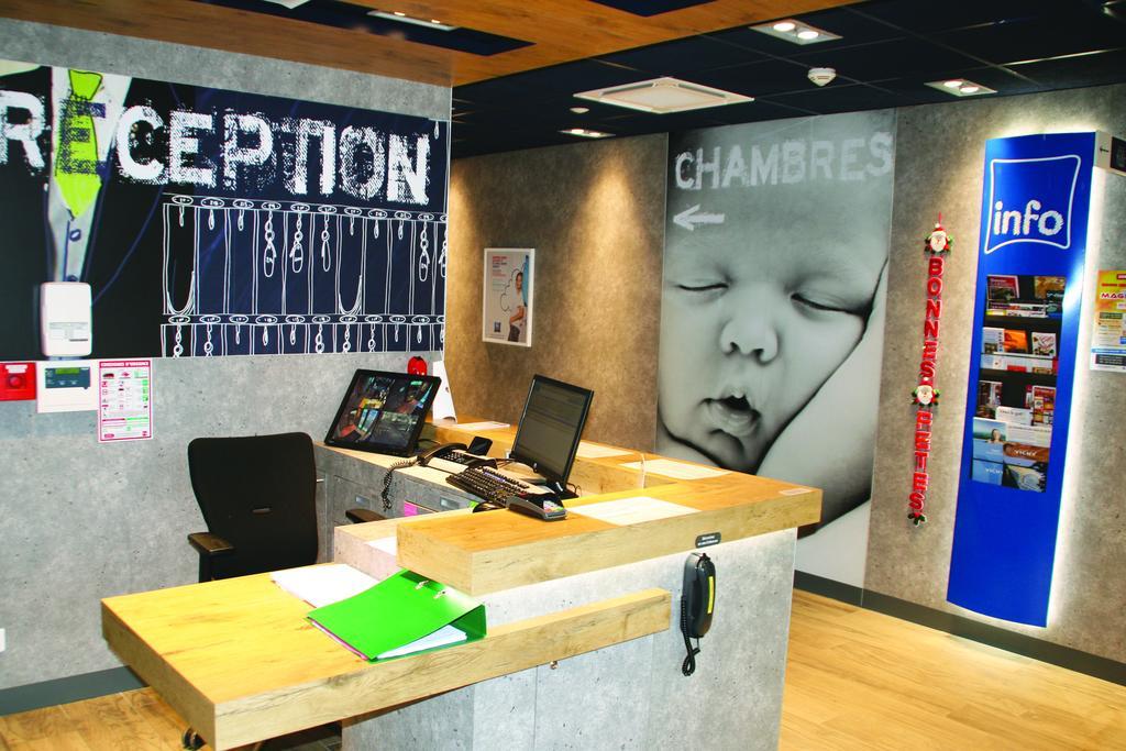 Ibis Budget Saint Pourcain Ngoại thất bức ảnh